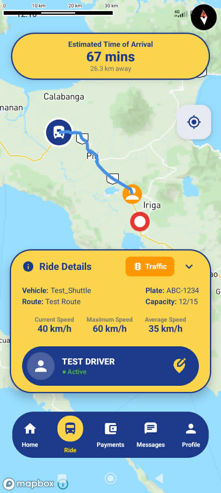 Parent Ride