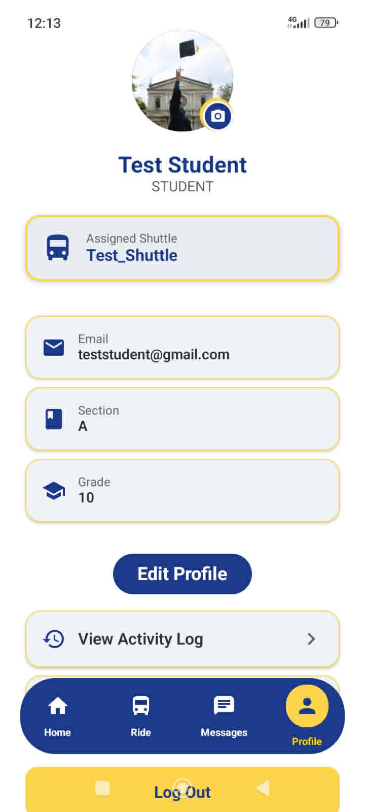 Student Profile